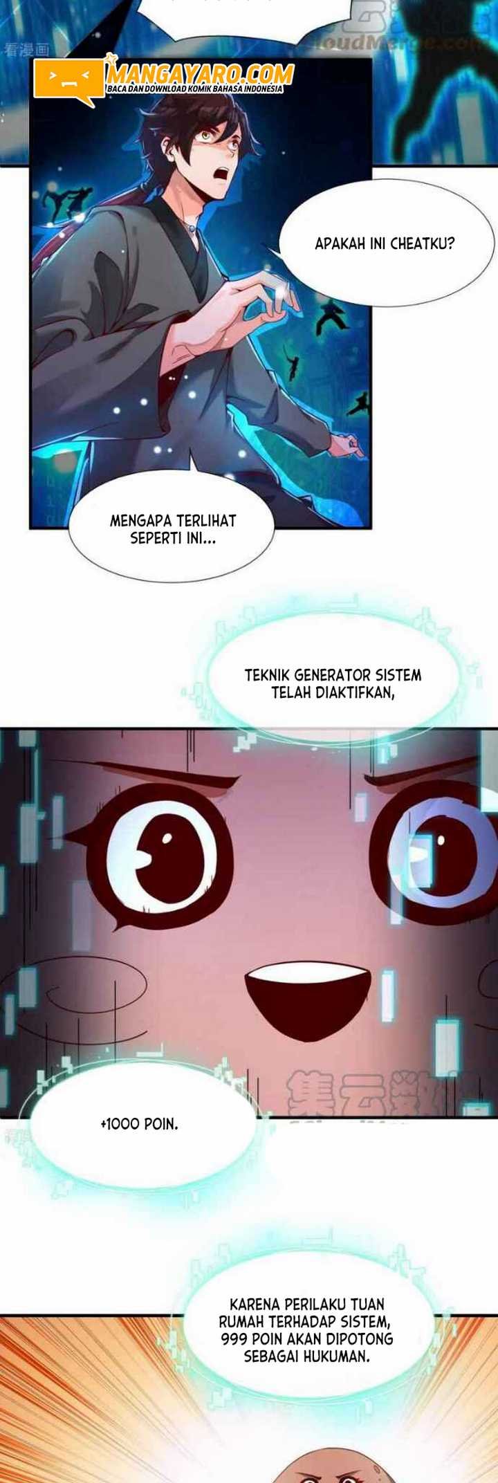 I Am The Firmament Chapter 01 Gambar 19